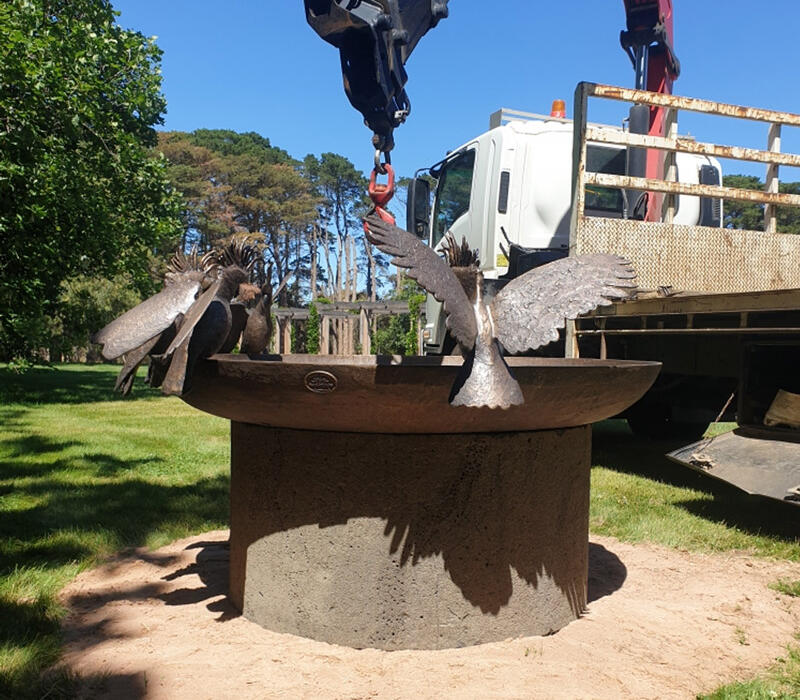 Crane truck Service, Geelong
