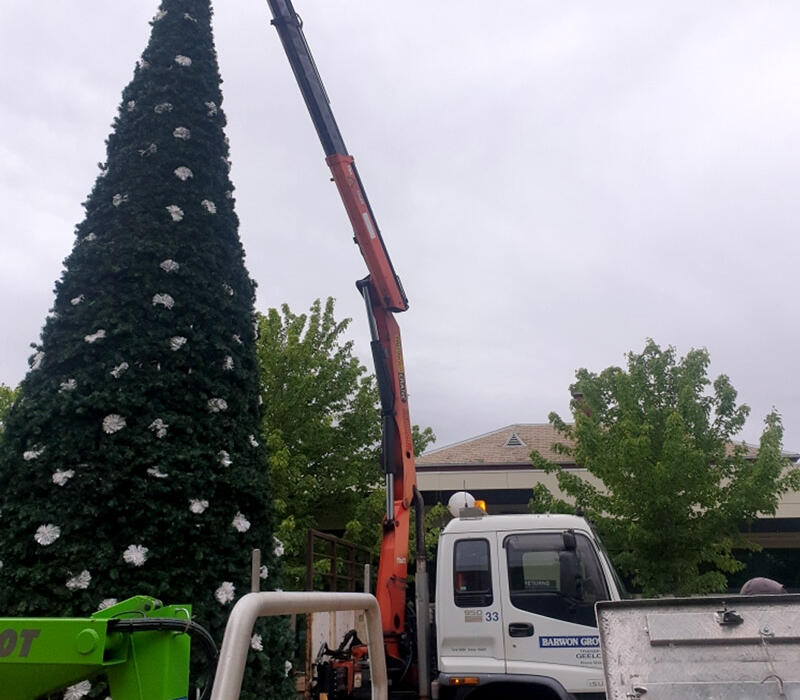 Crane truck, Geelong