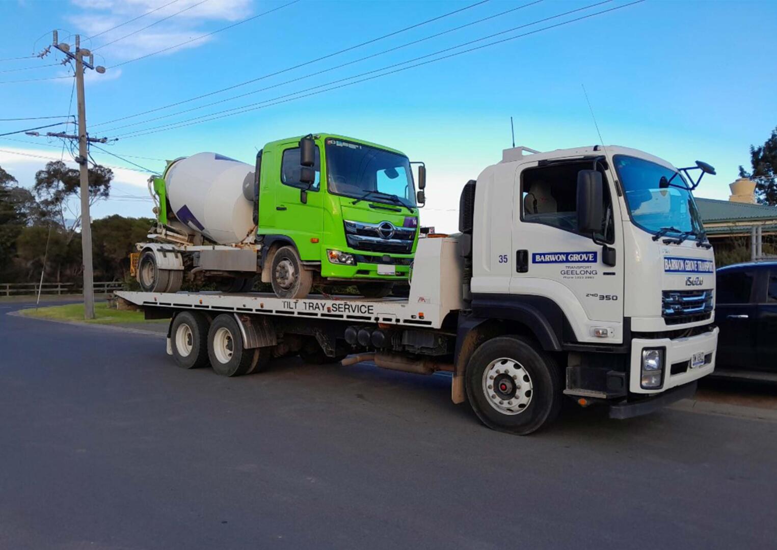 Heavy haulage Geelong